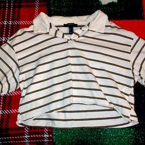 forever 21 crop top size M